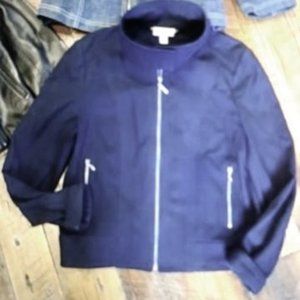 St John Sport Jacket in Dark Blue